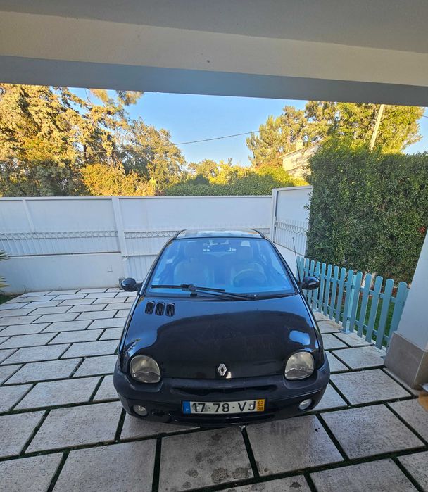 Twingo Initiale 1.2 16V – Versão especial, pele, AC e apenas 123 mil km