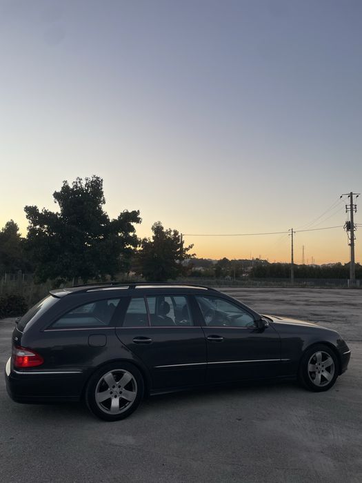 Mercedes E220 CDI Avantgarde