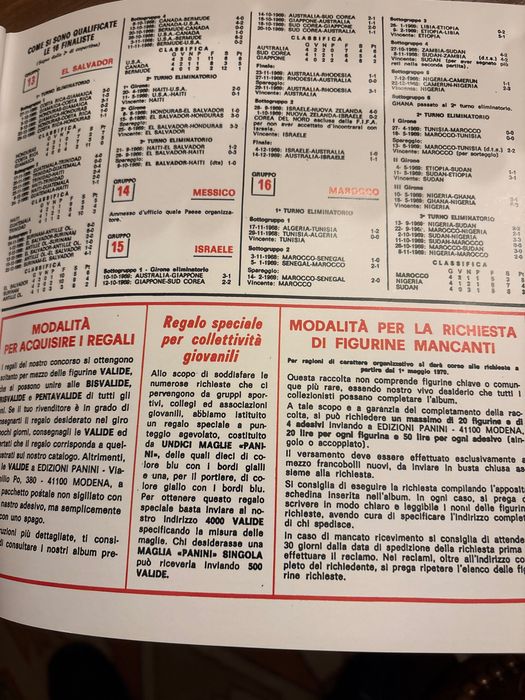 caderneta Panini México 70