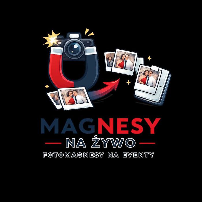 Magnesy na żywo - zdjęcia na lodówkę w 60 sekund /wesela/eventy/rocznice/