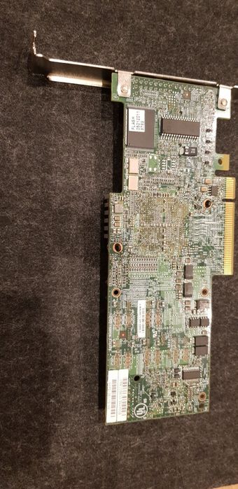 Placa RAID Controladora LSI 25121 8 ports