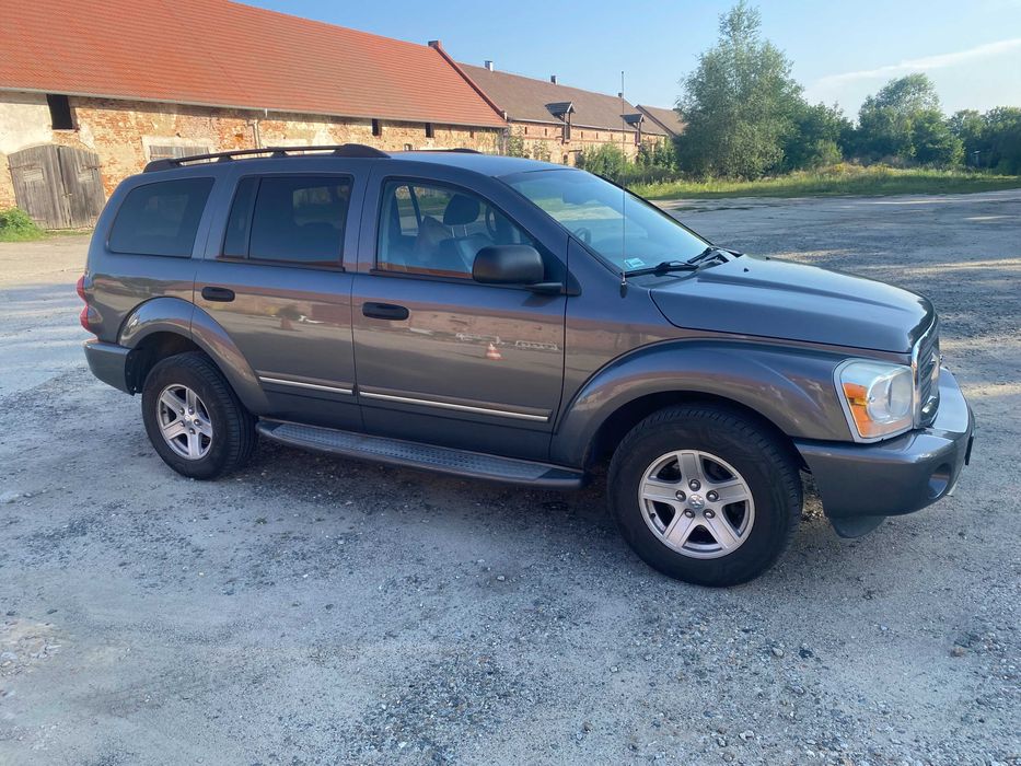 Dodge Durango 5,7 Hemi lpg hak