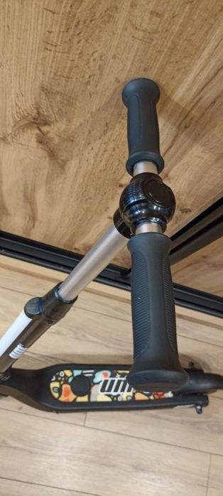 Електросамокат JMS100E | Новий | Підсвітка керма, колеса та платформи