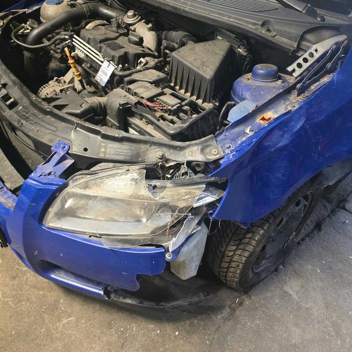 Skoda Fabia II 1.4 TDI 07-14r silnik BNM nowy rozrząd