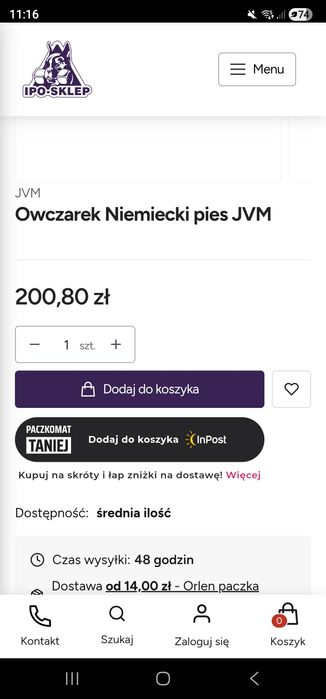 Kaganiec Owczarek niemiecki