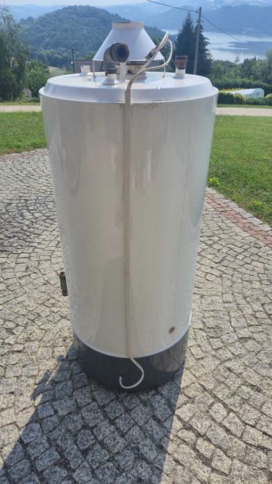 Podgrzewacz gazowy z zasobnikiem cwu