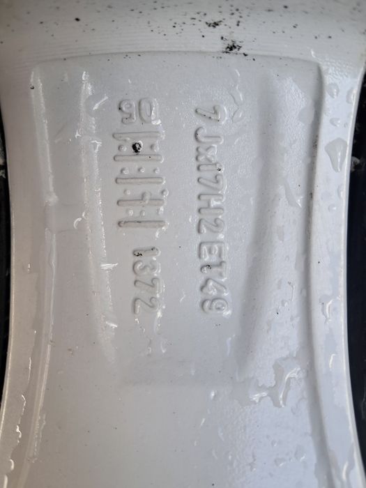 Диски Mercedes A169 215/60/17 5×112