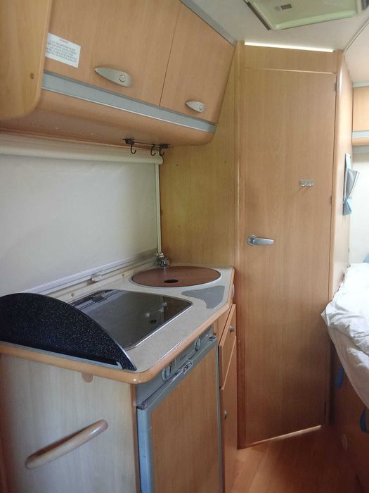 Autocaravana Adria Perfilada 2007 - Fiat Ducato 2.3 130cv 102 000 km OFF-GRID READY