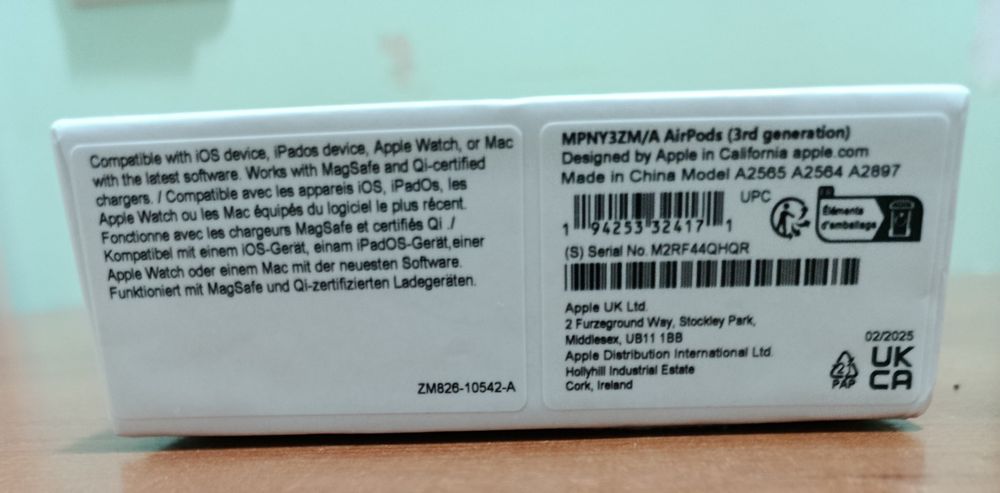 AirPods 3ª geração – novos