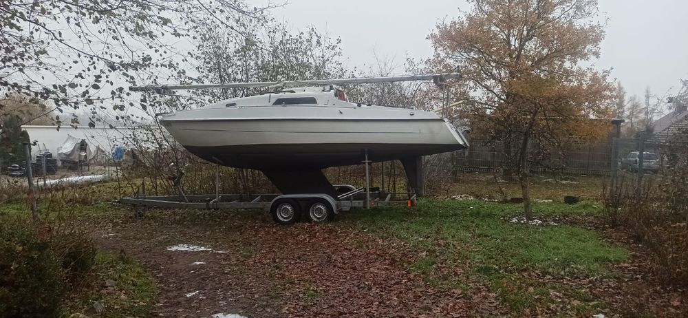 Jacht żaglowy Rebell Mark II / nowe zdjecia/