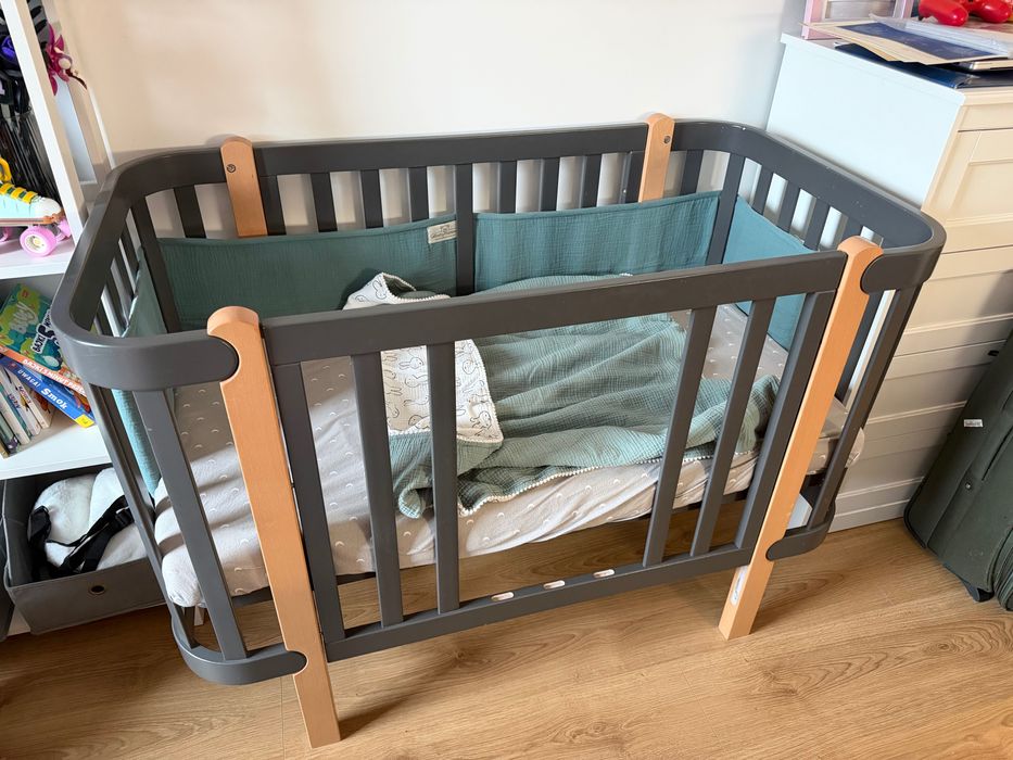 Sprzedam łóżeczko–transformer Veres Monaco + materac