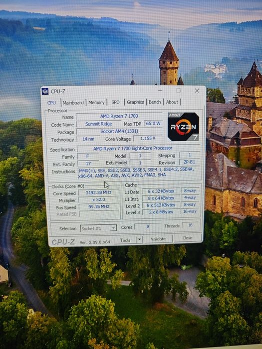 R7 1700. 16x3.7GHz RTX3060ti  ram 16gb SSD m.2 250gb HDD 1tb