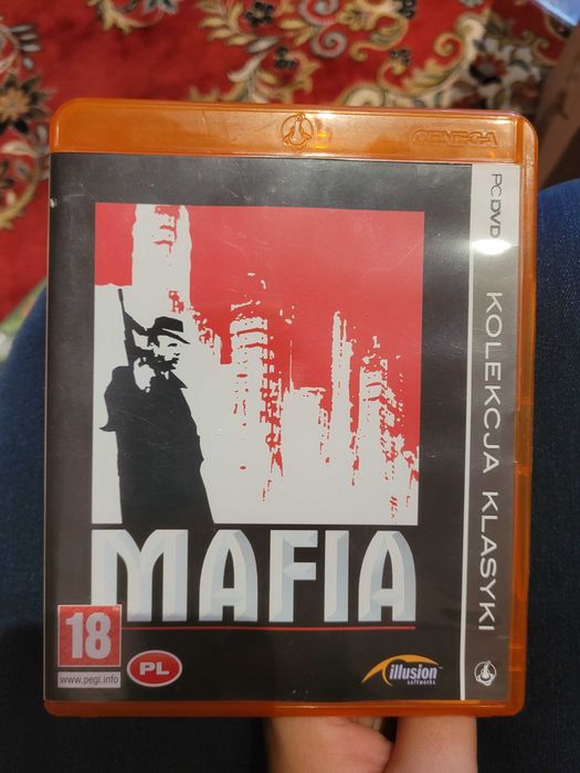 Dvd mafia płyta gra