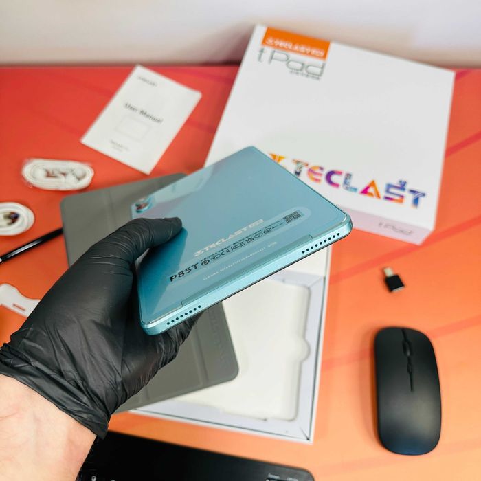 Планшет Teclast “8” 4/64Gb, 5000 mAh, Android 14, Wi-Fi Mint Green