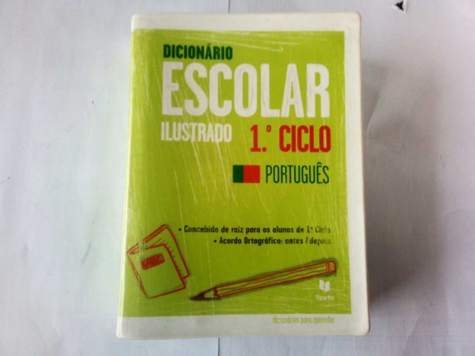 Dicionário escolar Ilustrado - 1º Ciclo