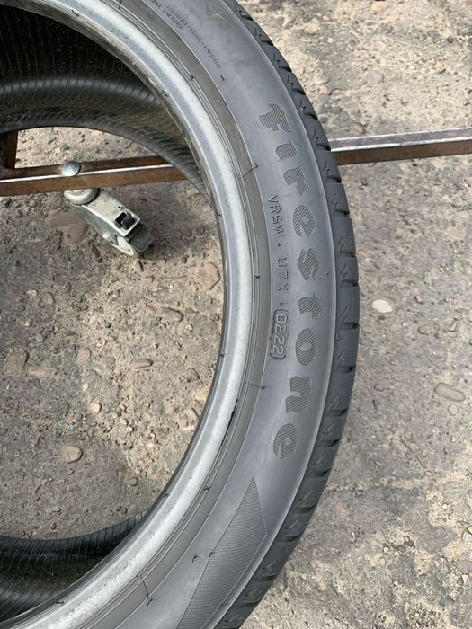 Шини 255/40 R19 Firestone літо 2022р,6 мм
