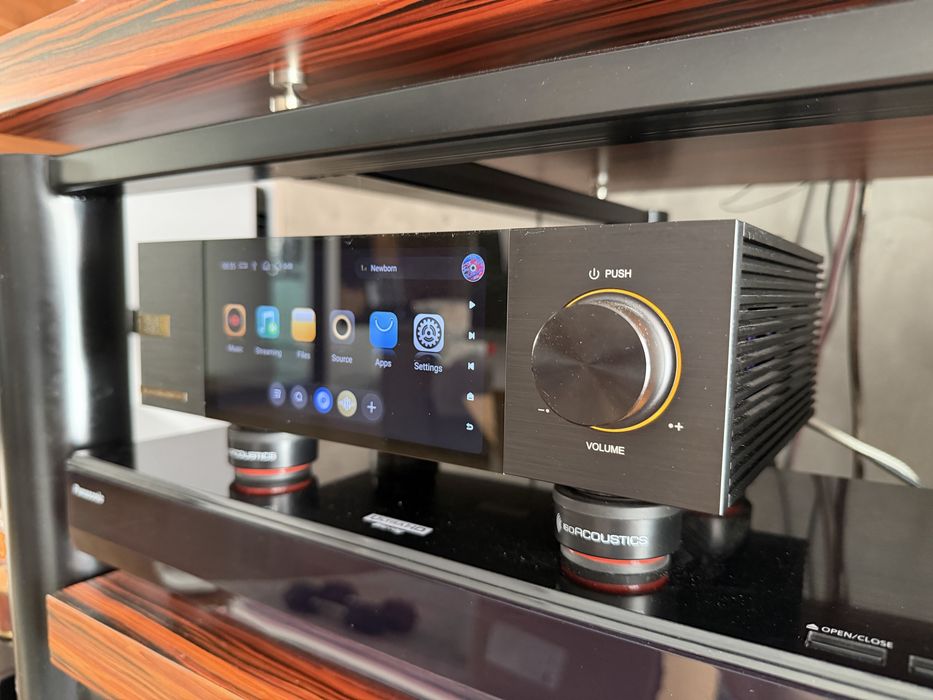 Odtwarzacz sieciowy Eversolo DMP-A6 Master z zasilaczem liniowym LHY Audio