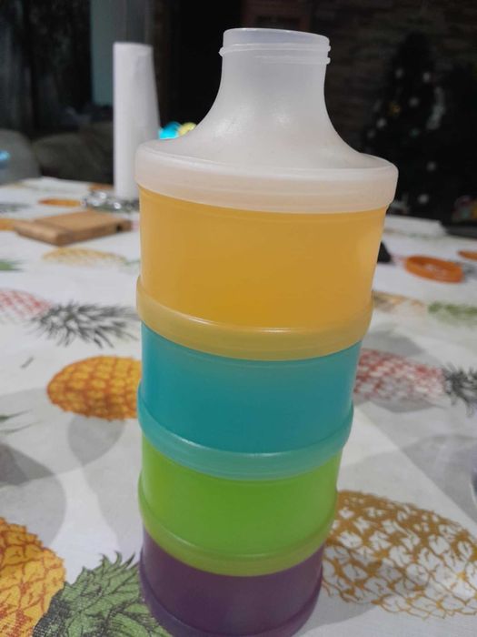 Doseador para leite em pó