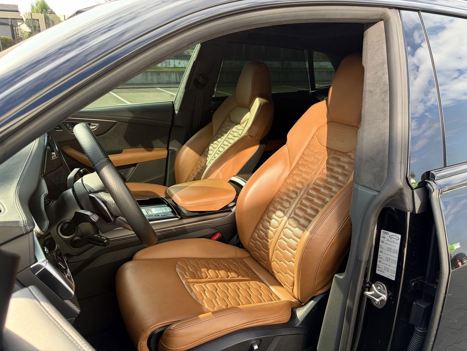 Audi RS Q8 4.0 TFSI MHEV S-tronic 600 л.с. quattro Exclusive