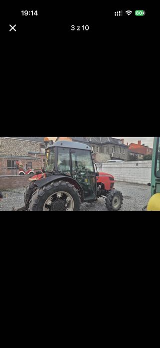 Traktor Massey Fergusson
