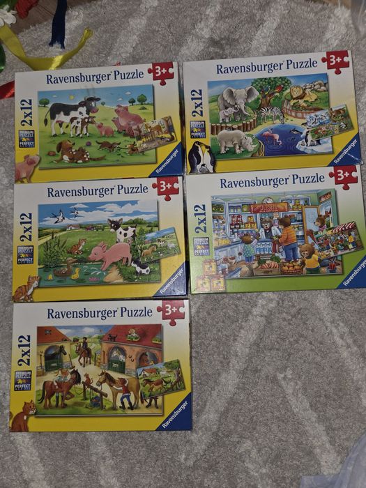 Дитячі настільні ігри , пазли відомих брендів