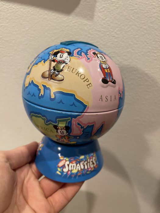 Skarbonka globus myszka miki