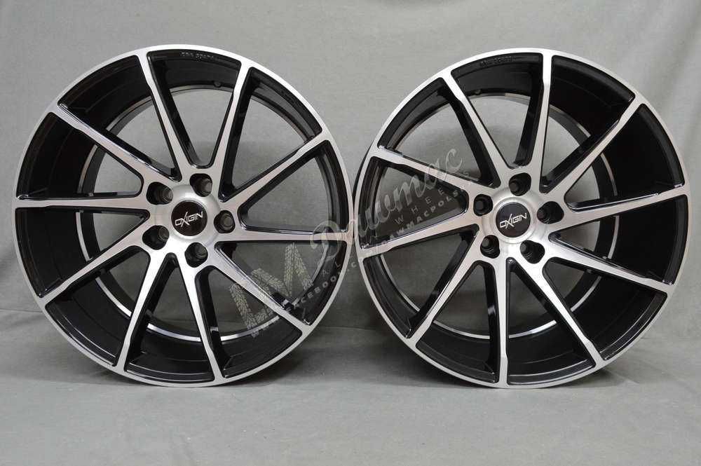 OXIGIN 20 ATTRACTION 20'' 9J ET30+10,5J ET50 5x114,3 Black Full Polish