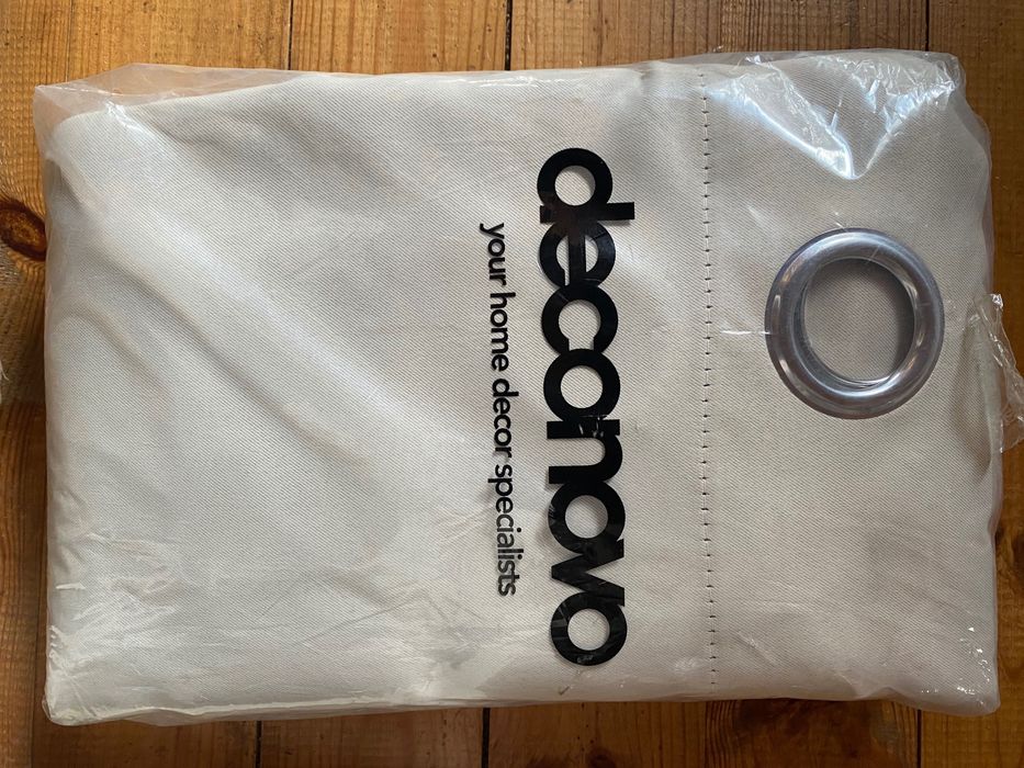 Cortinas Novas - 5 peças