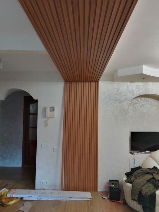 Укладка ламината, паркета, паркетной доски, монтаж плинтуса мдф ...