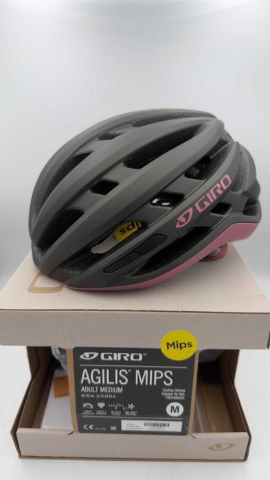 Kask Rowerowy Giro Agilis Mips  r. M (55-59cm)
