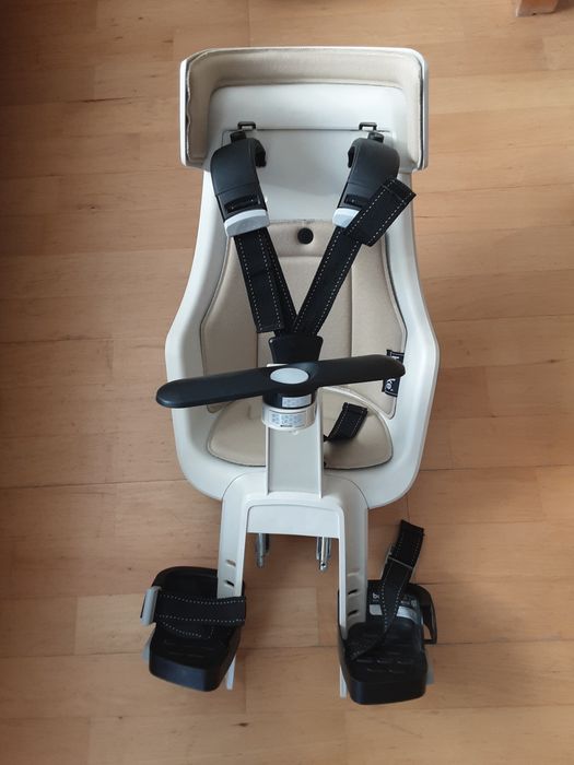 Fotelik rowerowy na przód Bobike