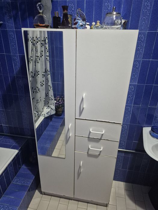 Armário de arrumação branco