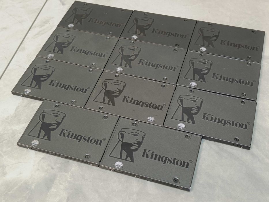 SSD диск Kingston A400 240GB - sata3 - 98-99% ЗДОРОВЯ!