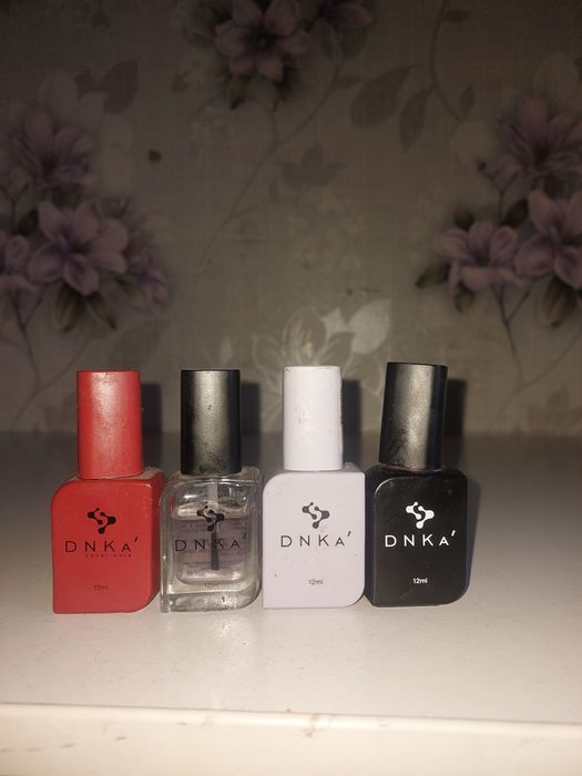 гель лаки для ногтей