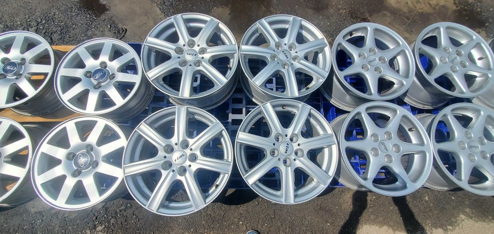 Диски 5 108 R16 Ford Rial Germany 7J, ET 48, ЦО 63,3