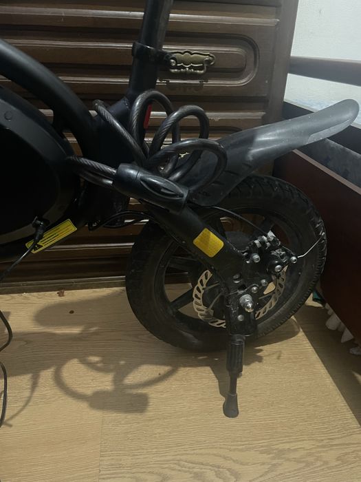 Bicicleta eletrica urban glide bike 140