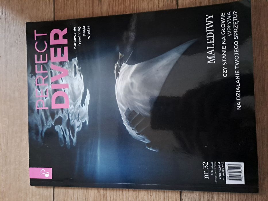 Perfect Diver, nr 32 (2/32/2024), nowy, Maledivy