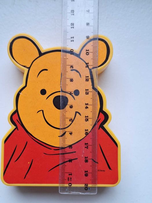 Kubuś Puchatek skarbonka - 11,5 cm. wys.