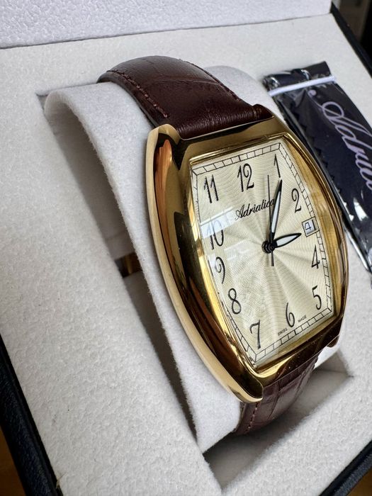 Nowy zegarek Adriatica