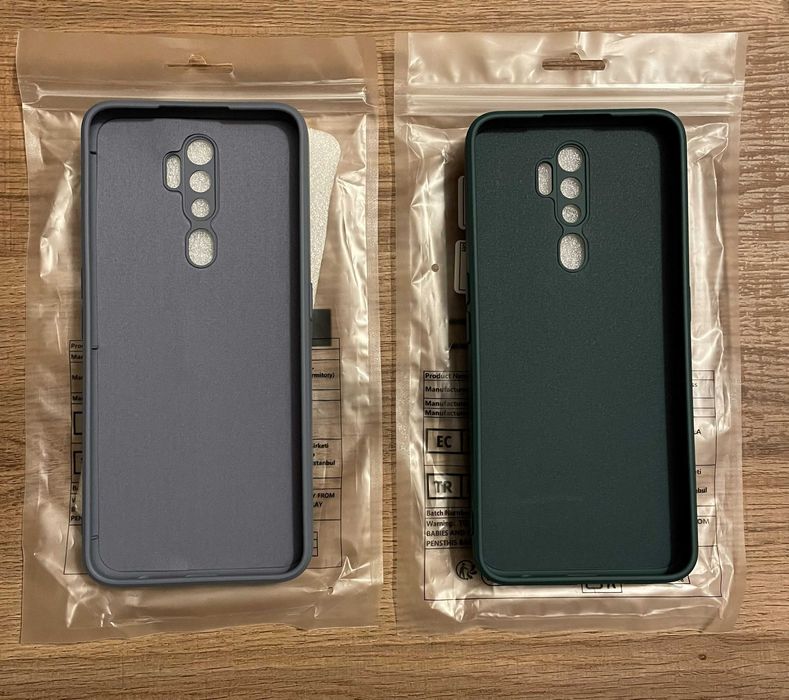2 capas OPPO Novas