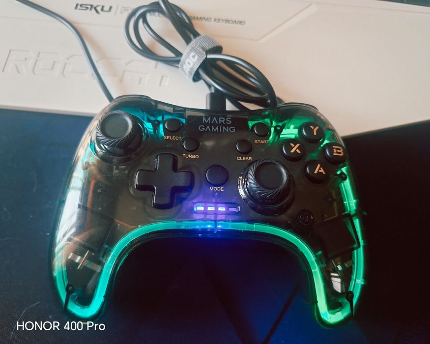 Comando Mars Gaming MGP-C