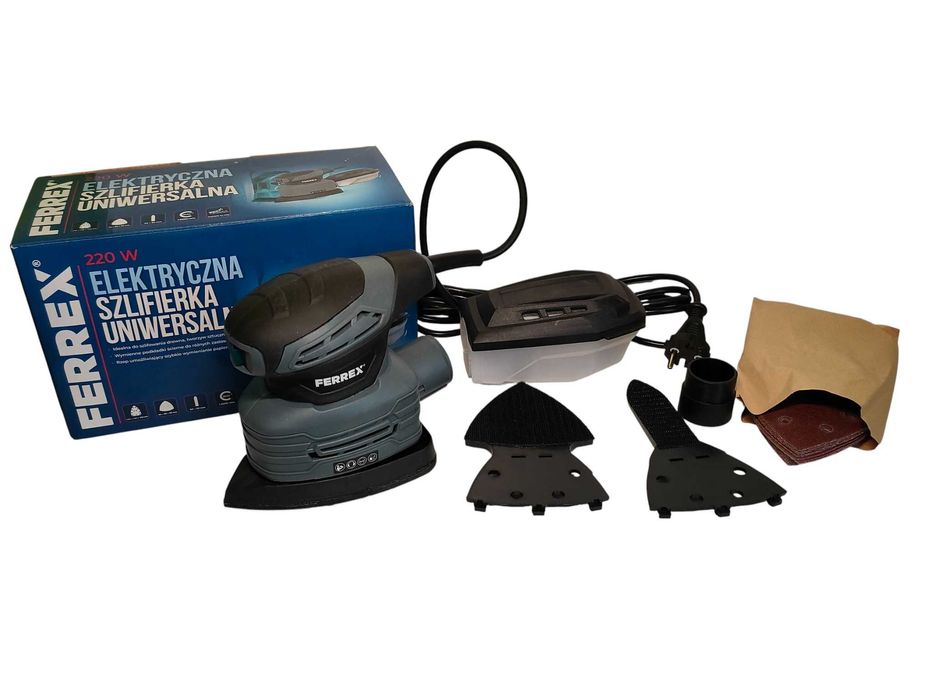 Elektryczna Szlifierka Uniwersalna Ferrex