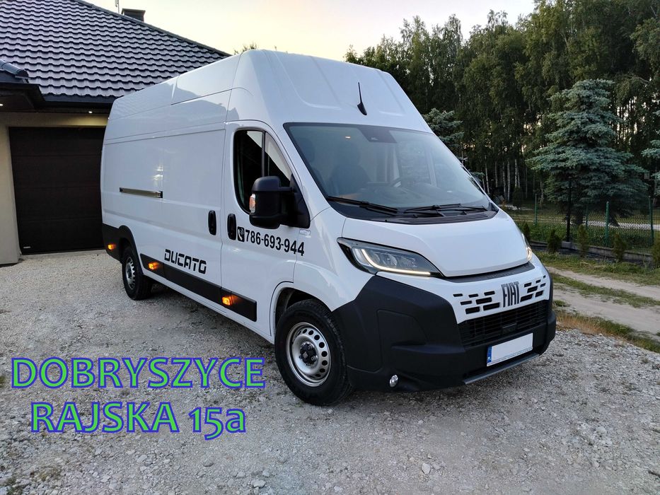 Wypożyczalnia busa dostawczy NOWY! TRANSPORT Wynajem
