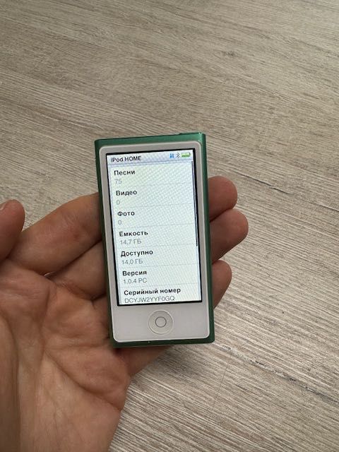 ipod nano 7 - купити аудіотехніку - Ціна на OLX.ua