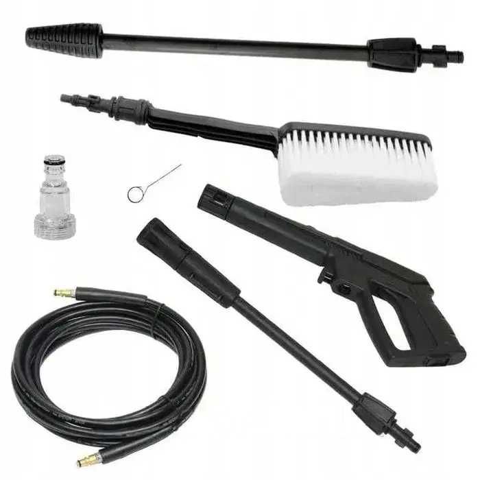 Мийка високого тиску для авто DEDRA (2200 Вт 170 бар + насадки) мойка