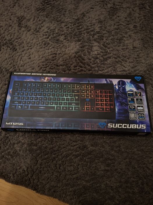 Klawiatura membrowa Media-tech COBRA PRO SUCCUBUS MT1256