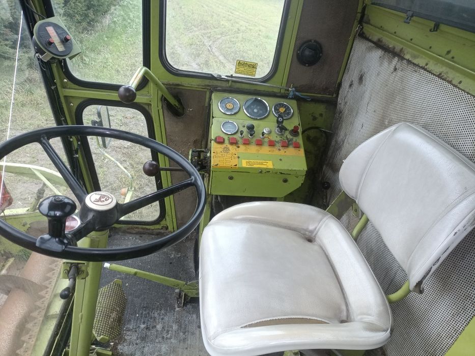 Sprowadzony Claas Dominator 85