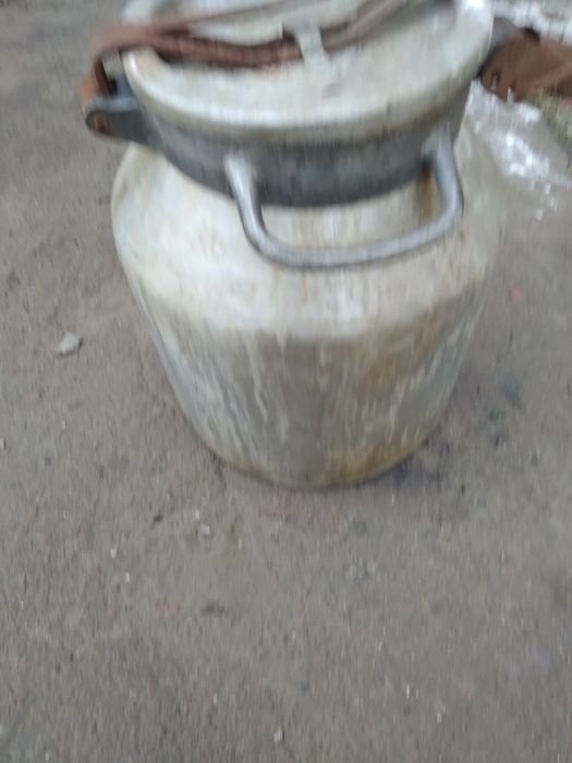 Бідон алюмінієвий на 25 л.