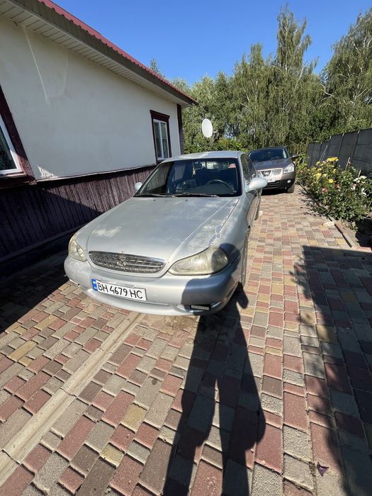 Kia clarus 2.0 газ бенз 2000рік