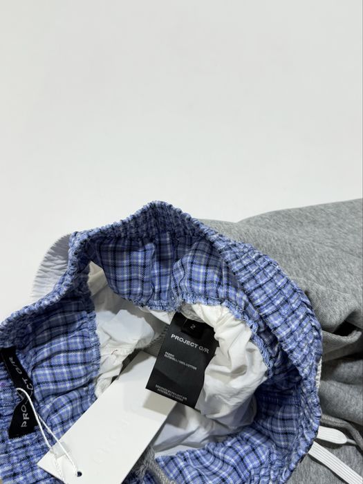 штаны Project G/R 3 Layered USA Pants grey